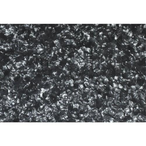 Gauge 0.46mm Pearl Black Celluloid Sheet Drum Wrap for Pickguard Custom Inlays Guitar Drum Luthier 300x1600mm