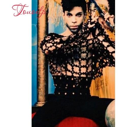 Diy Prince purple rain Diamond Painting Cross Stitch Diamond Embroidery swan picture 5d round diamond mosaic pink rose pattern