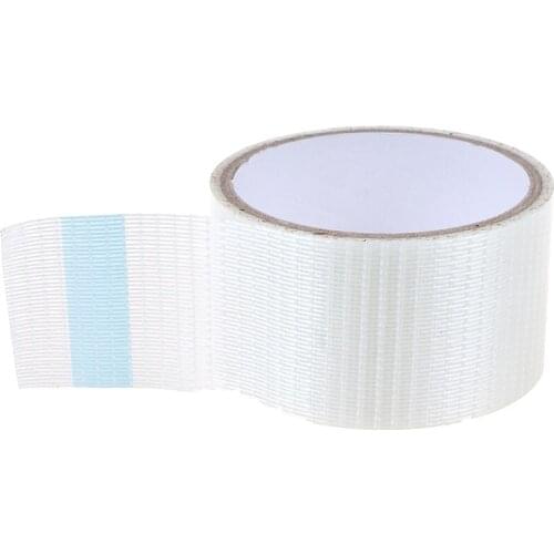 Kite Repair Tape Transparent Waterproof Ripstop DIY Awning Adhesive 5m x 3.5cm