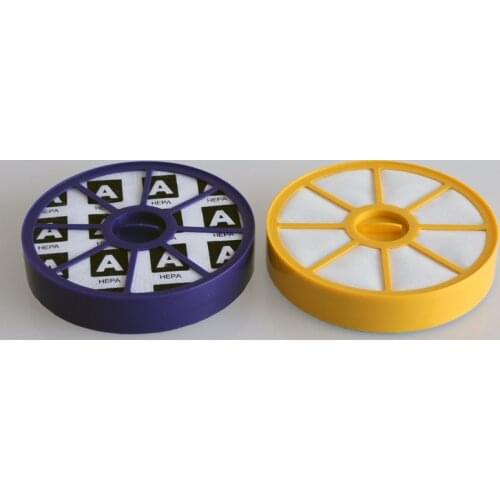 Front & Back HEPA Filter Kit for Dyson DC05 DC08 DC15 DC19 DC20 DC21 Pre & Post ,upper & lower Motor Allergy Vacuum Replacement