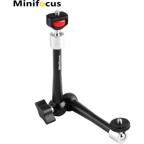 11'' Magic Arm Articulating Magic Friction Arm Adjustable for DSLR Camera Tripod Rig Monitor Vlogging Video LED Light Flash Cage