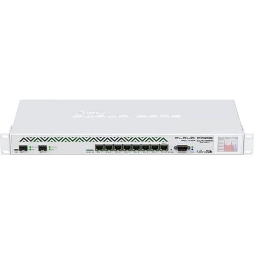 Mikrotik Router Board CCR1036-8G-2S+EM 2 x SFP+ Ports, 8 x Gigabit Ethernet Ports