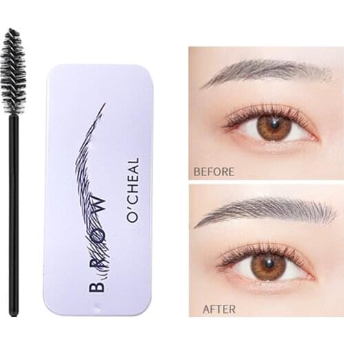 Eyebrow Soap Wax forTrimmer Fluffy Feathery Eyebrows Gel for Eyebrow Makeup Soap Brow Womens Makeup Styling