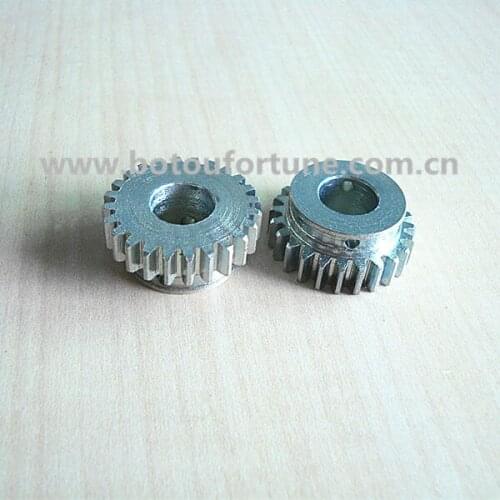 New product 1 Mould spur gear shaft with 44 teeth for cnc machine 10pcs a pack
