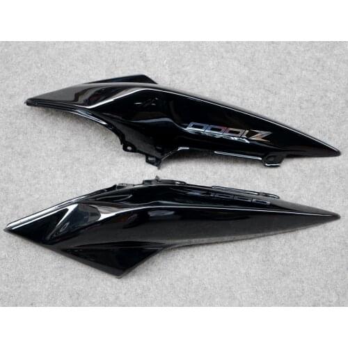 Rear Tail Section Seat Cowl Fairing Part Fit For Kawasaki Z1000 2007-2009 Black
