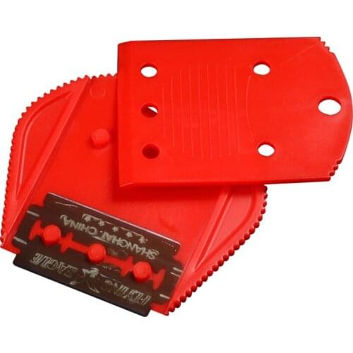 UV Glue Remover Knife Repair Tools for Phone LCD Touch Screen Scraper Window Ceramic Glass Oven Razor Scraper Plastic Handle