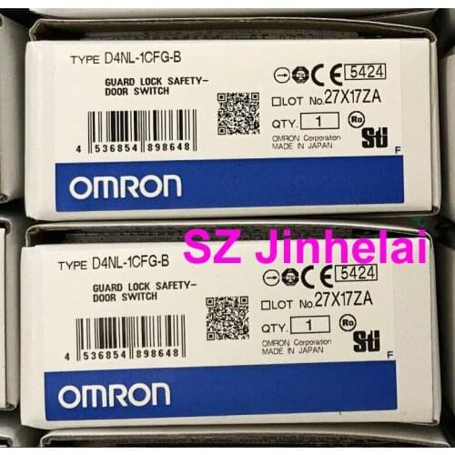 OMRON D4NL-1CFG-B Authentic Original Guard Lock Safety-door Switch