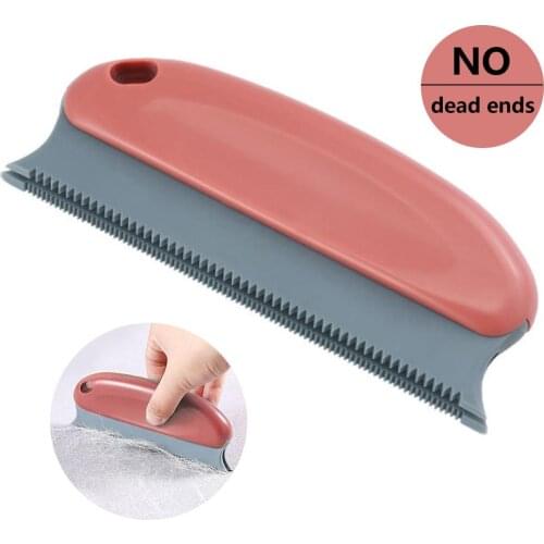 1pc Pet Hair Remover Brush Dog Cat Hair Remover Efficient Pet Hair Detailer For Cars Furniture Carpets Clothes Pet Beds Chairs