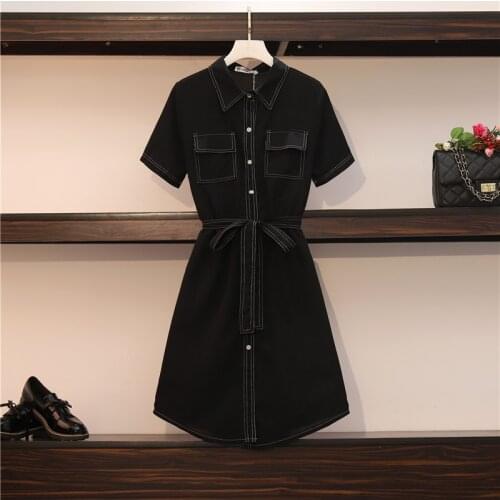 Plus size Vintage 2021 Sexy shirt dress Summer Midi Dress Party Women High Waist Dresses Beach A-Line Vestido de mujer