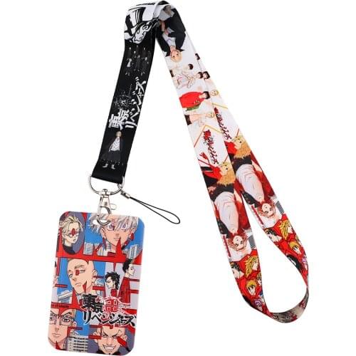 Flyingbee X2300 Tokyo Union Lanyard For Key Neck Strap Lanyard Card ID Badge Holder Key Chain Key Holder Hang Rope Key Rings