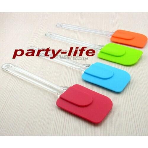Big size Silicone cake spatula cake tools mold , 100pcs/lot