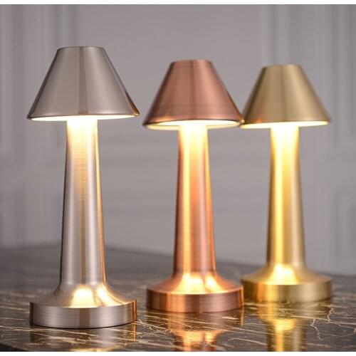 Led USB charging table lamp creative table lamp hotel bar lamp outdoor small night light decorative lamp desk lamp art deco