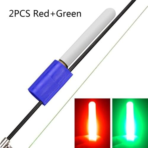 Lamp Rock Night Luminous Fishing Float Electronic Glowing Accessories Removable Durable Fishing Rod Led Light Stick Waterproof