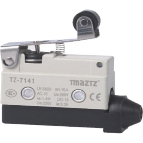 TZ-7120 Travel Switch Limit/Micros/ Touch Switch High Precision High Durability Dustproof Defense Water Droplets