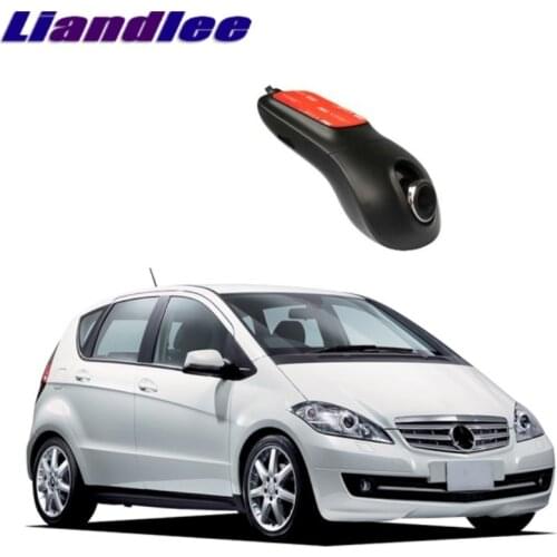 Liandlee For Mercedes Benz A MB W169 2004~2012 Car Road Record WiFi DVR Dash Camera Driving Video Recorder