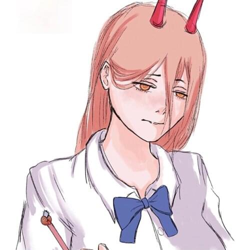 Personality Chainsaw Man Funny Car Stickers Vehicle Vinyl Car Wrap Graffiti Decal Motorcycle Sunscreen Decor Apply To Car Window