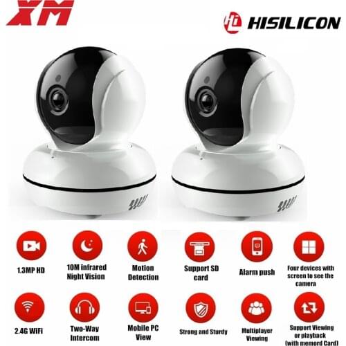 CCTV Cameras With Motion Sensor XM China