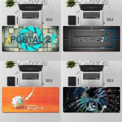 YNDFCNB High Quality portal 2 DIY Design Pattern Game mousepad Free Shipping Large Mouse Pad Keyboards Mat