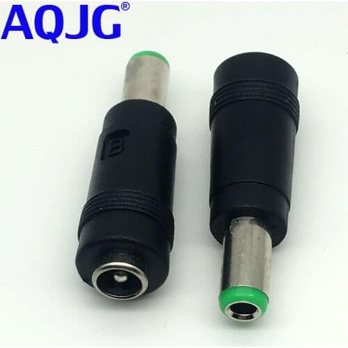 10pcs 5.5*2.1 Female to 6.0*3.0 Male AC DC Power Adapter Plug Connector dc jack tip Notebook Laptop Widely for Toshiba Laptop