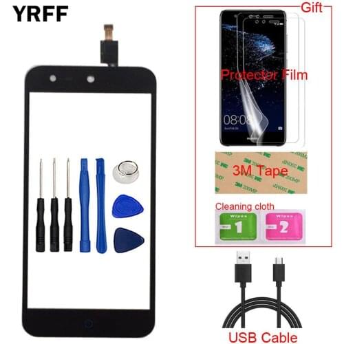 5.0" Mobile Touch Screen For ZTE Blade X5 D3 T630 TouchScreen Front Glass Digitizer Sensor Panel Repair Tools