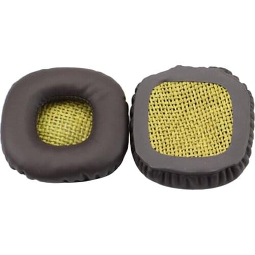 448F Ear Pads Compatible with Remax 200HB Headphones Soft Foam Ear for Earphone Accessories Replace Parts Cover Repair Parts