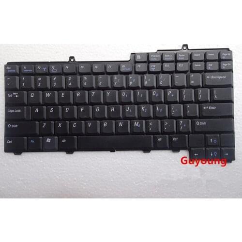 US English Keyboard for Dell Inspiron 1501 1505 630M 640M 6400 PP20L 9400 E1405 E1505 E1705 Vostro 1000 XPS M140 M1710