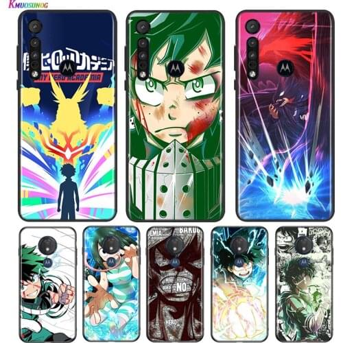 My Hero Academia Anime For Motorola G9 G8 G Stylus Power One Fusion Hyper Edge E7 E6 5G Plus Play Lite Phone Case