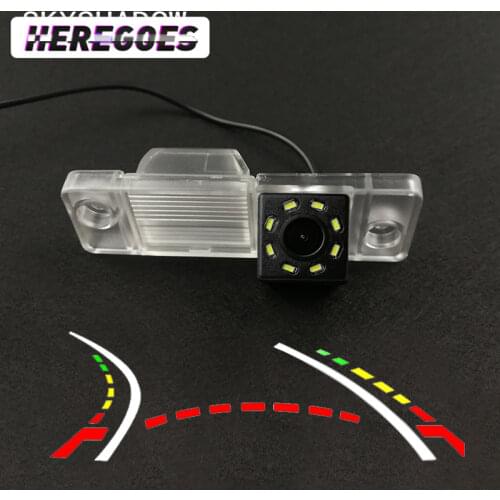 For Opel Antara 2011 2012 2013 Wireless Car CCD Rear Camera Fisheye 4 8 12 led dynamic Night Vision
