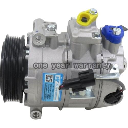 Car AC Compressor for Land Rover Range Rover Sport 4.4L V8 447180-8362 JPB500280 JPB000172 LR012593 LR015151 LR012593