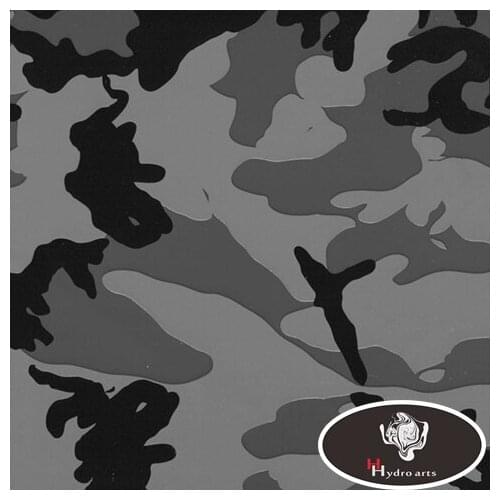 Free shipping!Camouflage Hydrographic Film Water Transfer Printing Film 0.5M*10M aqva print HFC008