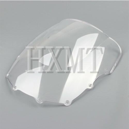 For Kawasaki ZZR400 ZZR600 ZZR 400 ZZR 600 1993-2007 2001 2002 2003 2004 2005 2006 2007 White Motorcycle Windshield WindScreen