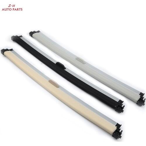 For VW CC Passat CC Sunroof Roller Shutter Assembly Car Curtain 3C8 877 307 C Beige Black Gray Sunshade Visor Cover 3C8877307A