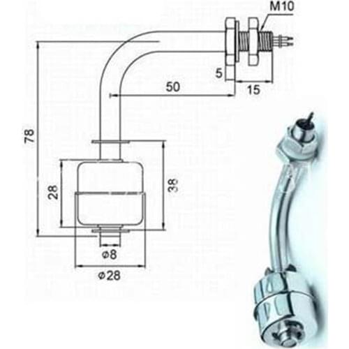 Датчики уровня Doxa China At AliExpress