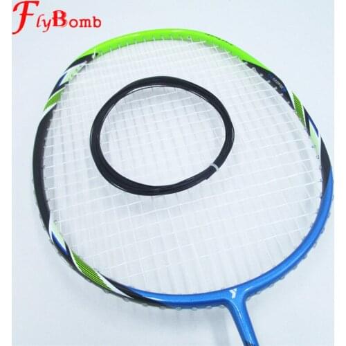 FlyBomb Badminton String Elastic Durable 0.7mm Use For Badminton Rackets Super Rebound Racquet Line Bulk 20-23lbs L420OLC