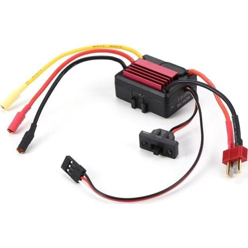 New pattern Hot Sale Delicate Design Multi-function ESC Electric Speed Controller Brushless 35A for 1/18 1/16 RC Motor