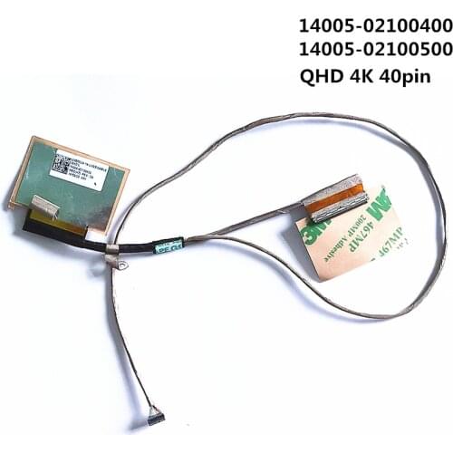 Laptop LCD/LED/LVDS cable for Asus Zenbook UX330 UX330U UX330UA 14005-02100200 FHD 30p 14005-02100400 -02100500 EDP QHD 4K 40p