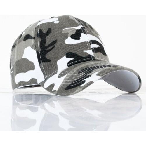 Mens Summer Sports Riding Sunshade Sunscreen Camouflage Baseball Cap Outdoor Climbing Camping Training CS Military Tactical Cap