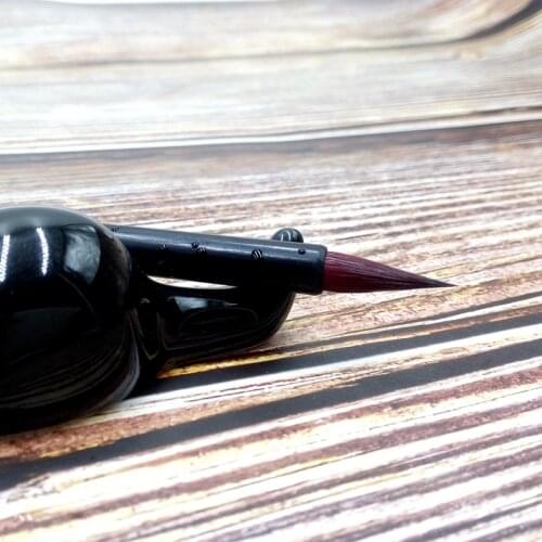 Multiple Hair Chinese Calligraphy Painting Brush Pen Calligraphy Brush Pen Small Regular Script Writing Brush Caligrafia