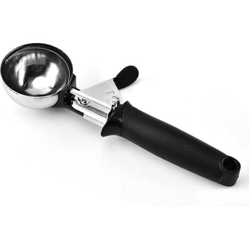 Small Scoop Ice Cream Spoon Kitchen Tool Stainless Steel Digging Fruits Antiskid Handle High Hardnes Ball Picker