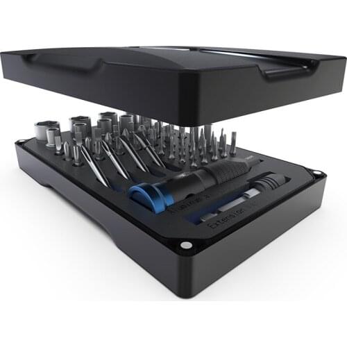 JAKEMY Precision Screwdriver Kit Magnetic Bits Electronics Screwdrivers Set for iPhone Tablet Computer Watch Repair Tools