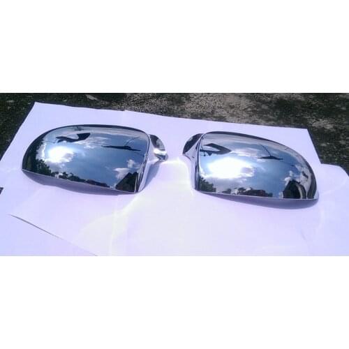 NEW 1pair VW PASSAT B6 High quality ABS Chrome Rearview mirror cover
