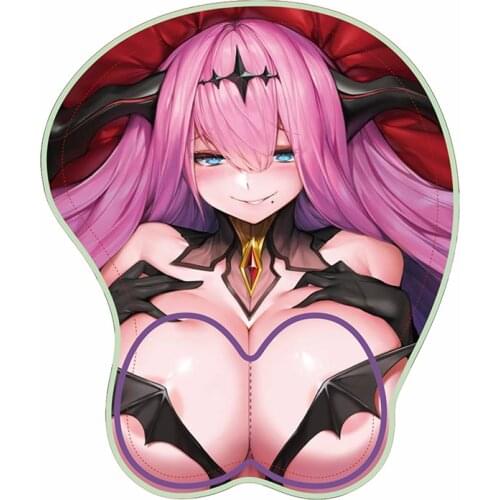 Mairuige new sexy girl anime ass big breasts game animation PC laptop mouse pad with wrist mouse pad