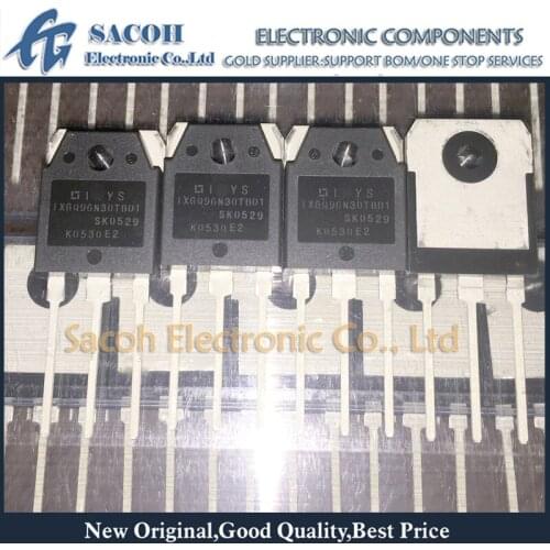 Free shipping 10Pcs IXGQ96N30TBD1 IXGQ96N30TCD1 IXGQ96N30 TO-3P 96A 300V High Speed IGBT