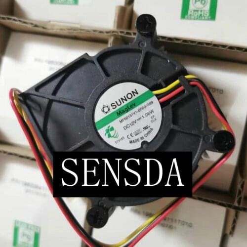 New Original For Sunon MF60151V1-B000-G99 DC12V 1.06W 3PIN blower cooling fan