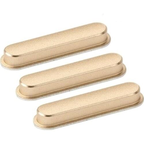 For Apple iPad Air 2 iPad 6 Silver/Gray/Gold Color Power On Off Button Lock Side Mute Volume Key Switch