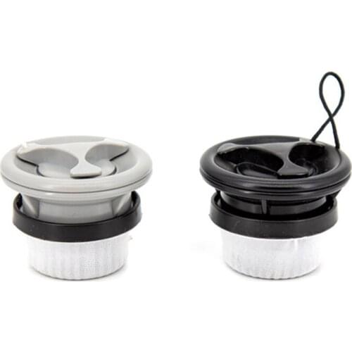 Kayak Air Valve 6 Holes Air Valve Screw Cap for Inflatable Boats Raft Kayak Airbed Air Valve Adapter Cap