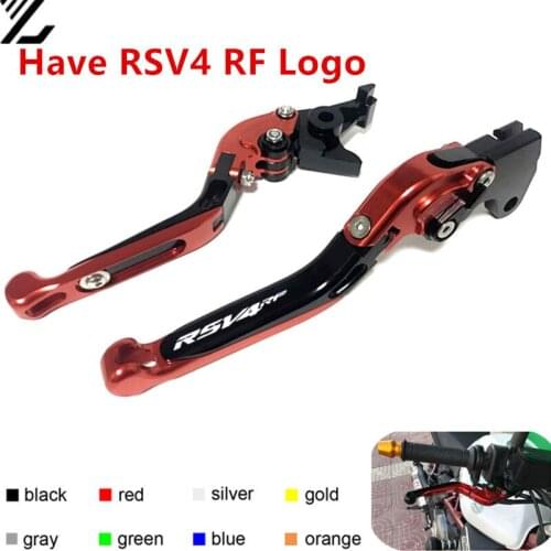 For Aprilia RSV4 RF/ RR 2015-2019 2016 2017 2018 2019 2016-2017 Motorcycle CNC Adjustable Folding Retractable Brake Clutch Lever