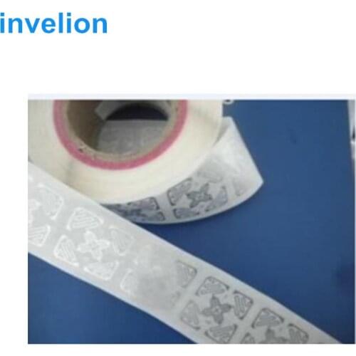 Impinj Monza 4E UHF rfid label Adhesive 860-960mhz RFID Tag EPC Class1 Gen2 long range paper rfid stickers cheap