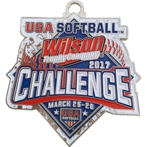 The most popular sculpted paint medals for the sale of American souvenir medals