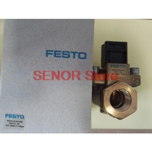 Brand new original solenoid valve MN1H-2-3/4-MS 161731